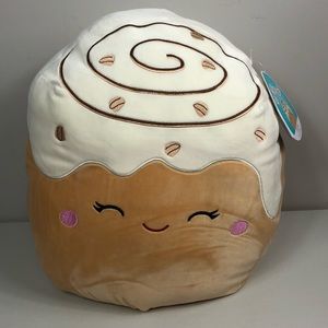 Squishmallows Chanel The Cinnamon Roll Plush 16”
